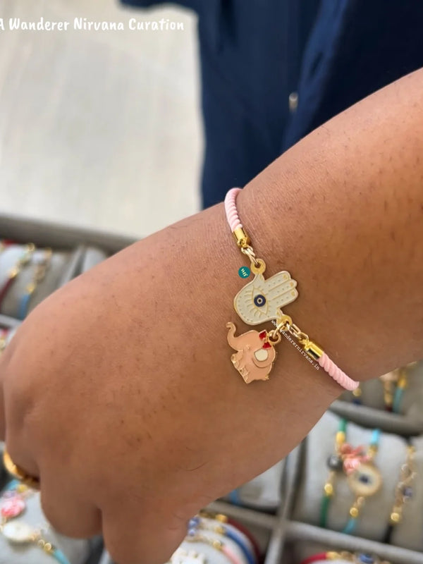 Good Fortune | Personalised Adjustable Luxe Band