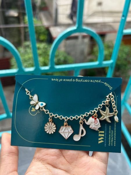 Butterfly Aura Pearl Bracelet