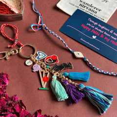 Cricket Symphony | Boho Treasure Bhaiya Bhabhi Set