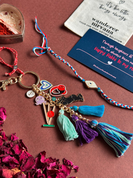 Cricket Symphony | Boho Treasure Bhaiya Bhabhi Set