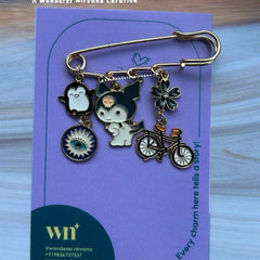 Penguin Kiromi Brooch