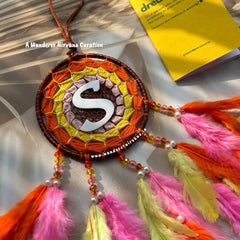 Rosy Wood Summer Dreamcatcher