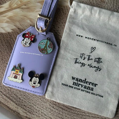 Mickey Minnie Luggage Tag