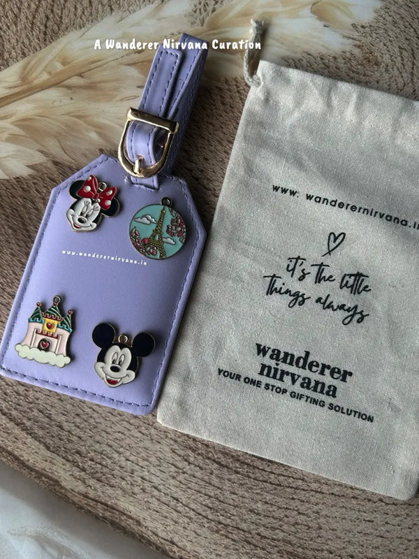 Mickey Minnie Luggage Tag