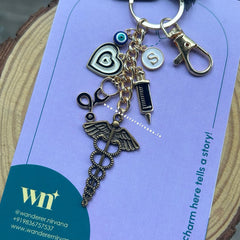 Doctor Medico Keychain
