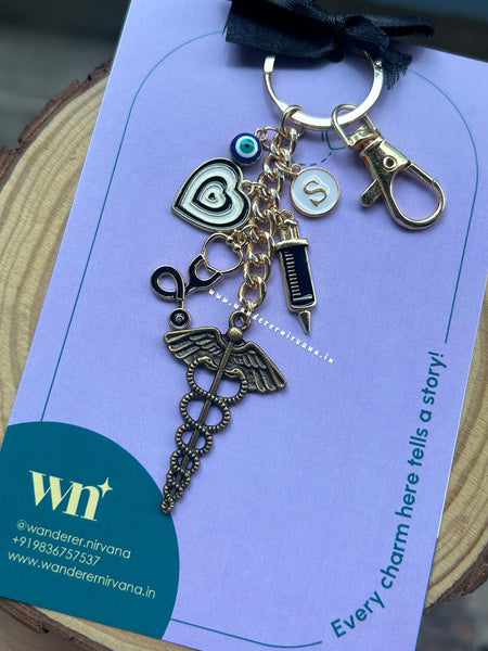 Doctor Medico Keychain