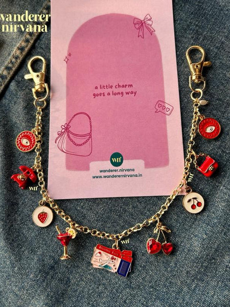 Red Diary BagChain