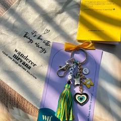 Masi Personalized Plant lady Evileye  Keychain