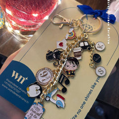 Harry Potter Magic Keychain
