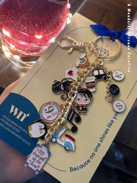 Harry Potter Magic Keychain