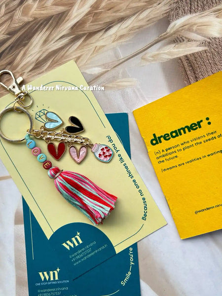 Full of Love Bohobagcharm