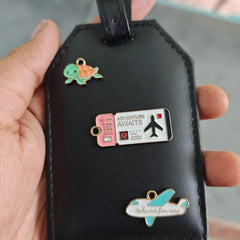 Luggage tag 2 pcs