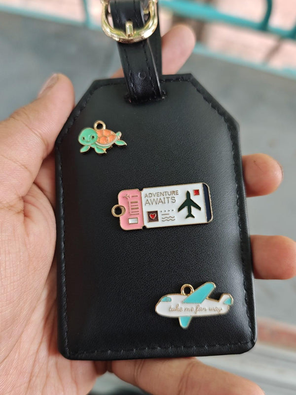 Luggage tag 2 pcs