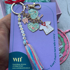 Dentist Doctor Boho Keychain