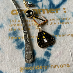 Manifest & Meditate Bookmark | Personalised Spiritual Bookmark