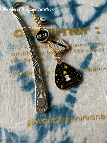 Manifest & Meditate Bookmark | Personalised Spiritual Bookmark