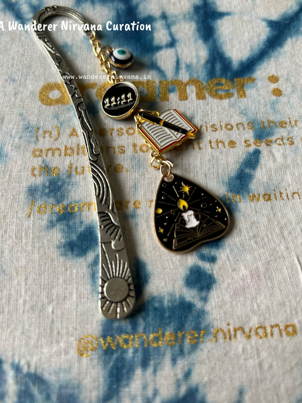 Manifest & Meditate Bookmark | Personalised Spiritual Bookmark