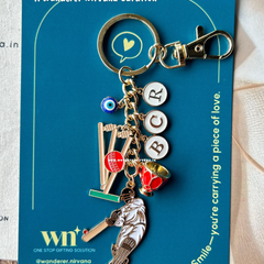 IPL RCB Keychain