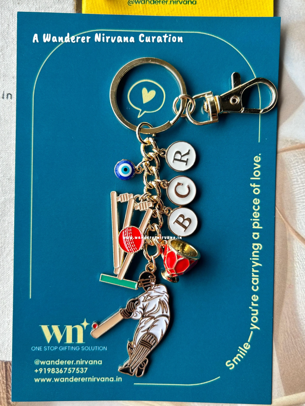 IPL RCB Keychain