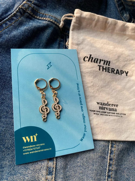 Music Earrings