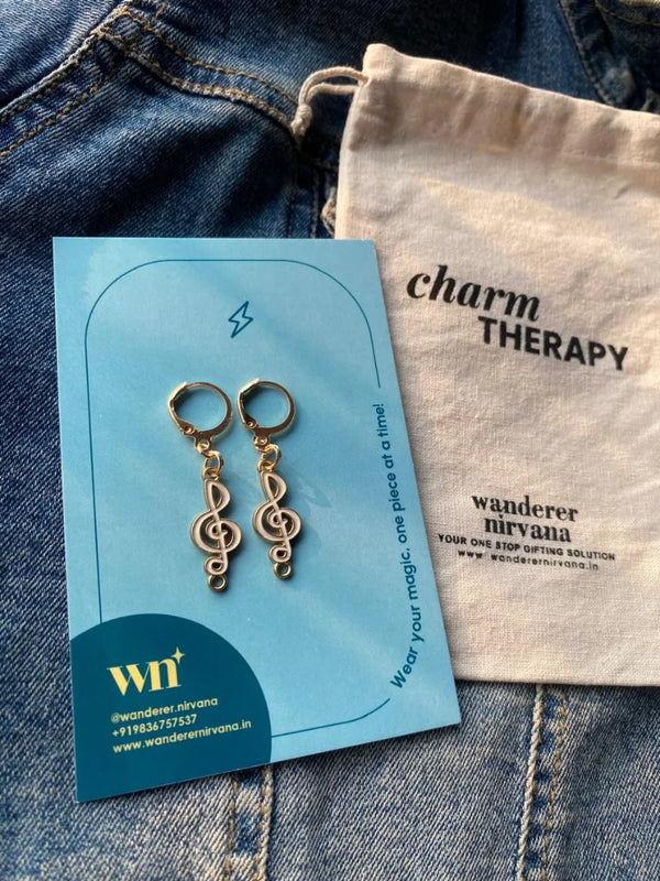 Music Earrings