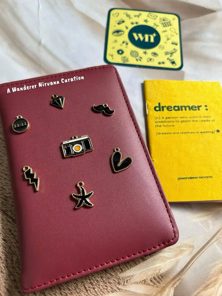 Midnight Wish Passport Cover