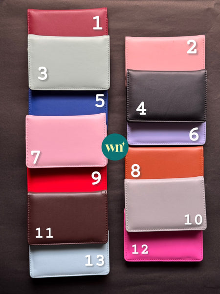 Curate Your Own Passport Cover