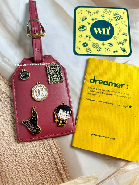 Harry Potter Luggage tag