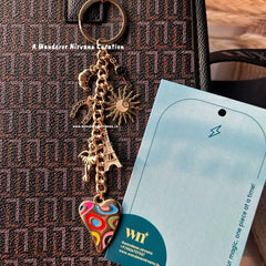 Golden Hour Lucky Bagcharm
