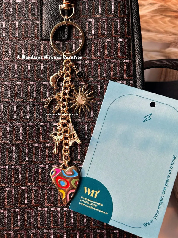 Golden Hour Lucky Bagcharm