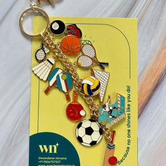 Athelete Sports Keychain
