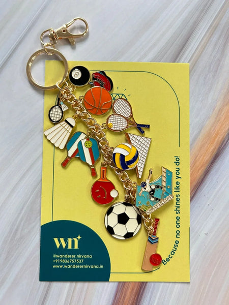 Athelete Sports Keychain