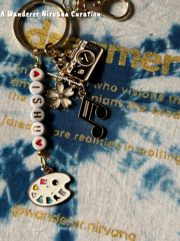 Artist Photography Music Keychain
