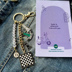 Checkmate Chess Keychain bagcharm