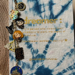 Hogwarts Harry Story Bookmark
