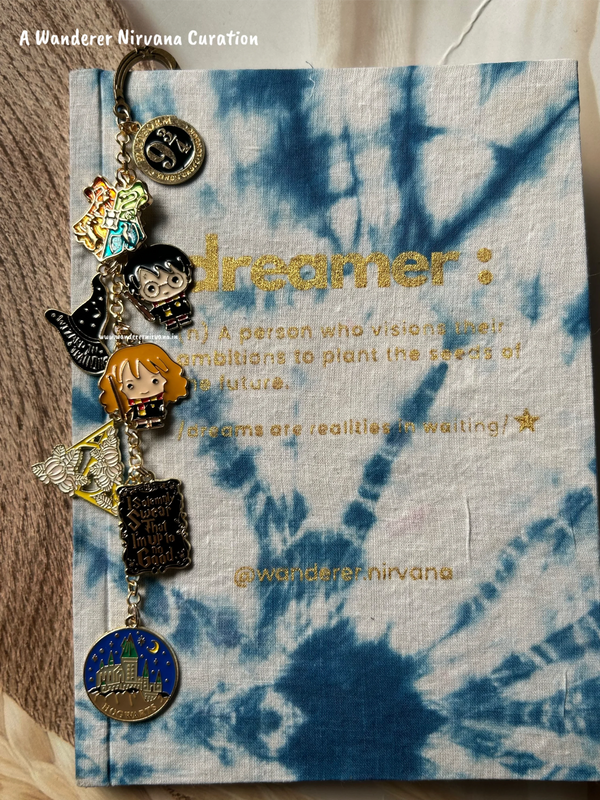 Hogwarts Harry Story Bookmark