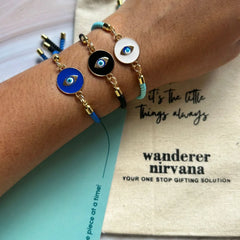 Adjustable EvilEye Luxe band ( set of 3)