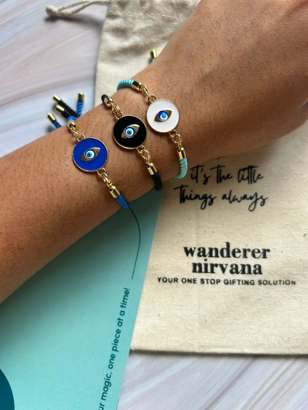 Adjustable EvilEye Luxe band ( set of 3)