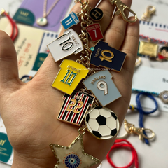 Football Icons Multipurpose Keychain