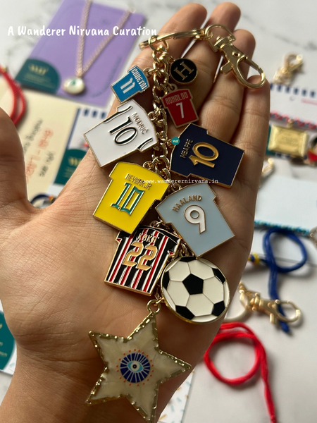 Football Icons Multipurpose Keychain