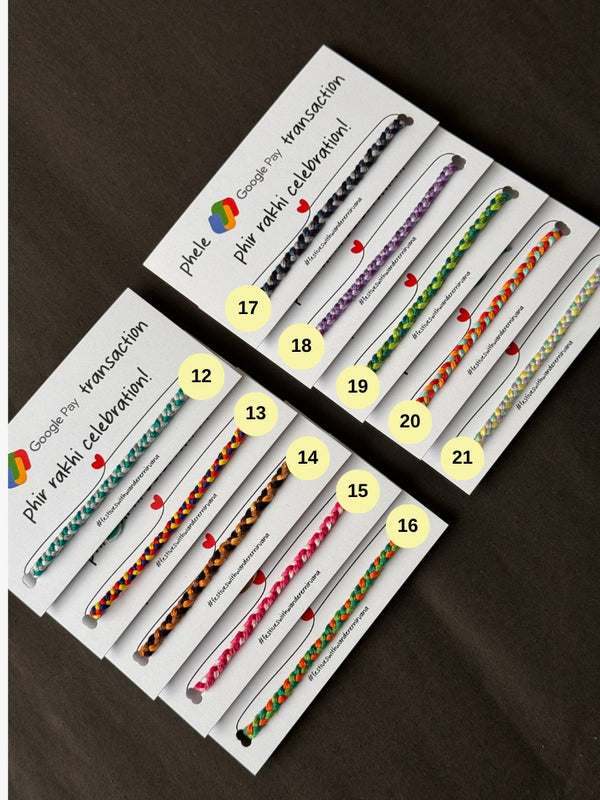 Curate Your Own Charm Rakhi