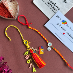 Bhaiya -Bhabhi Boho Surya Set
