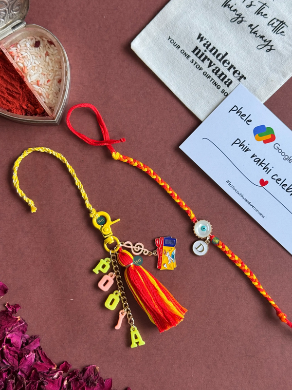 Bhaiya -Bhabhi Boho Surya Set