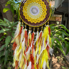 Golden Dawn Dreamcatcher