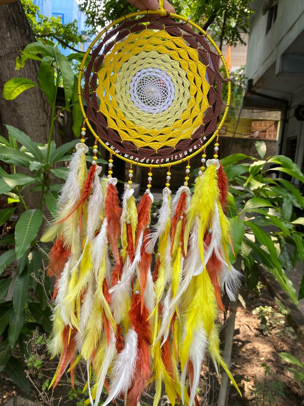 Golden Dawn Dreamcatcher