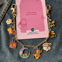 Out of Office, Intro Art Bagcharm Chain