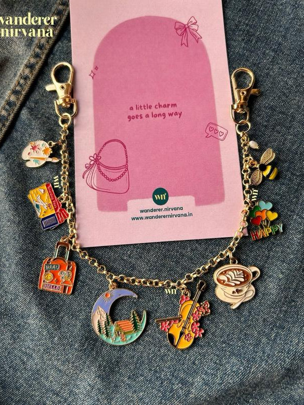 Out of Office, Intro Art Bagcharm Chain