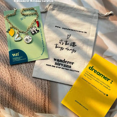 Universe's Child Love Story No Nazar Bracelet