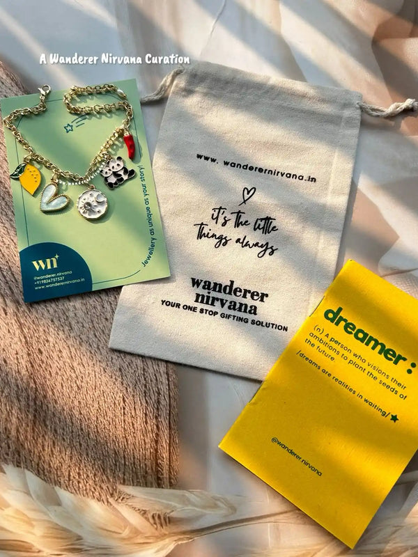 Universe's Child Love Story No Nazar Bracelet