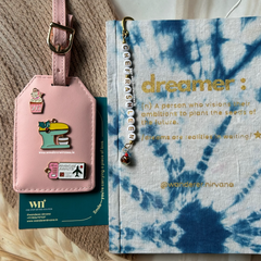 For Chef Bookmark  and Travel Luggage tag
